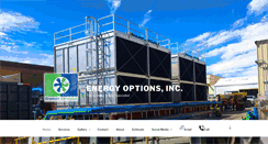 Desktop Screenshot of energyoptionsinc.net